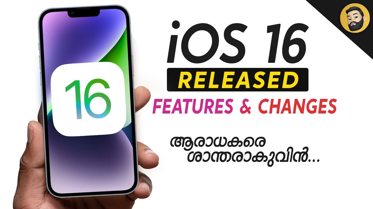 iOS 16 Released What's NEW- in Malayalam