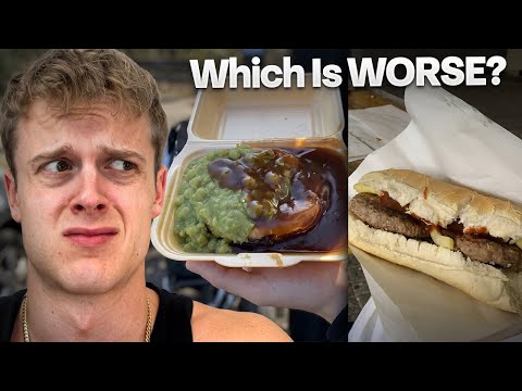 Pick The Better Food...