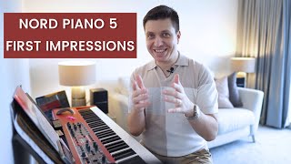 Video thumbnail for Nord Piano 5 First Impressions | Nord's Most Powerful Digital Piano Yet? Nord Piano sampling by Piano Phonics