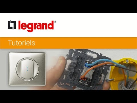 Interrupteur ou va - et - vient avec voyant témoin - LEGRAND 600710