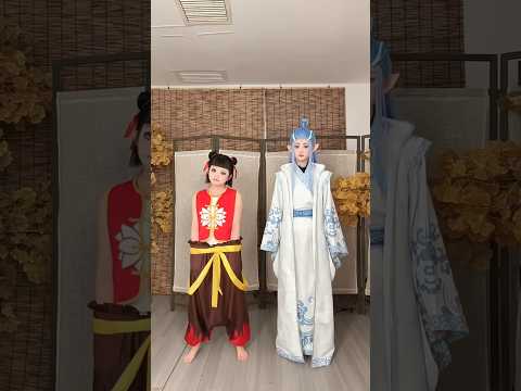 What would happen if Na Tra and Ngao Binh switched bodies? #cosplay #natra #nezha #anime #natra2