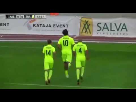 Nõmme Kalju EST vs FK Trakai LTU -  2016  07 07 - Arshakyan  scores goal