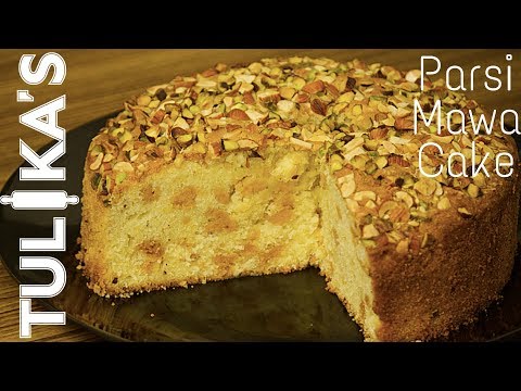 Parsi Mawa Cake Recipe | Mawa Cake | Khoya Cake Recipe