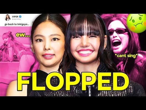 Jennie & Lisa EMBARRASSED Kpop on COACHELLA 2025