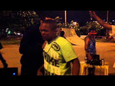 Batalha da Pista (21/02/2015) - Freestyle do Campeão Leytin