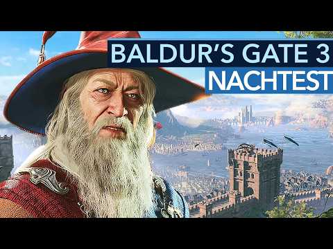 Das meisterhafte Rollenspiel-Epos Baldur's Gate 3 ist jetzt sogar NOCH meisterhafter!