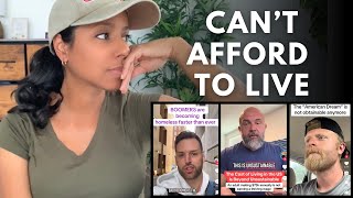 Americans Are Giving Up From Insane Cost Of Living Right Now