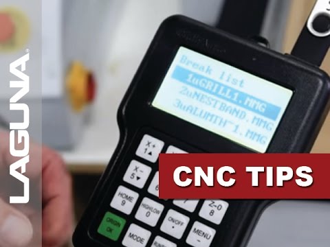 CNC Tech Tips - Using Break List - Vol 503 | Laguna Tools