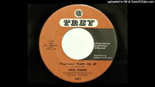 Gregg Connors - (Your Love) Tears Me Up (Trey 3003) [1960 Phoenix rocker]