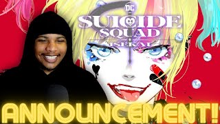 Suicide Squad ISEKAI REACTION! | Announcement | DC (Teaser Trailer)
