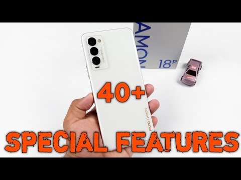 Tecno Camon 18P Tips & Tricks | 40+ Special Features & Settings