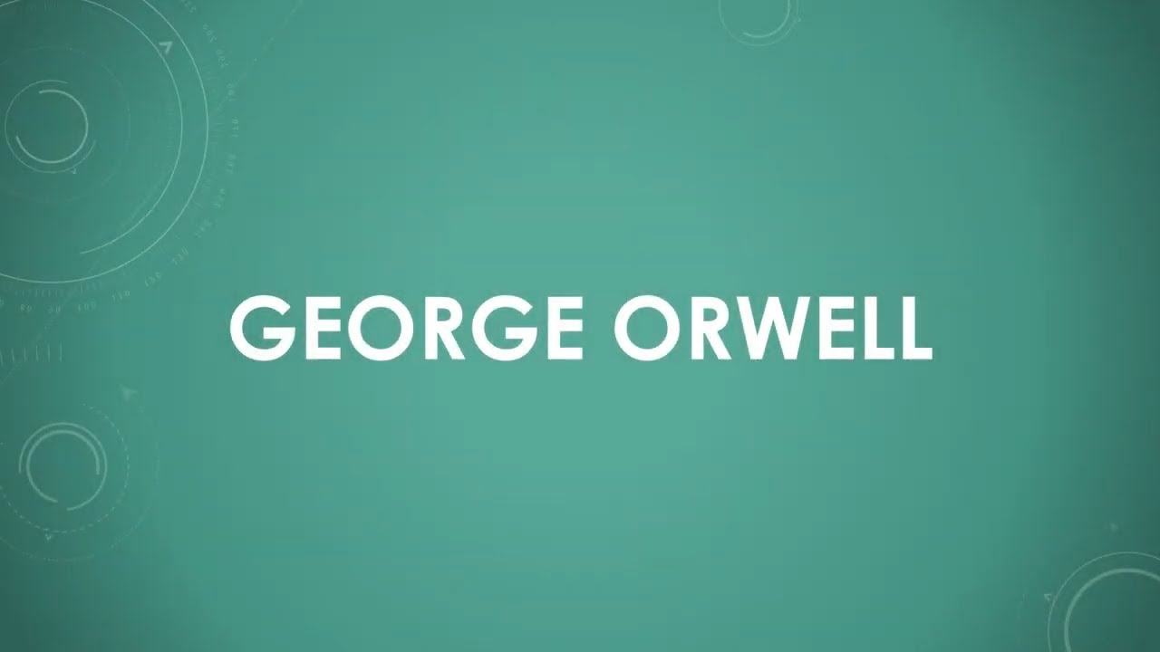 George Orwell einfach erklärt – Video Thumbnail