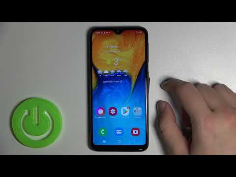 How to Add Widgets in SAMSUNG Galaxy A20e – Manage Home Screen