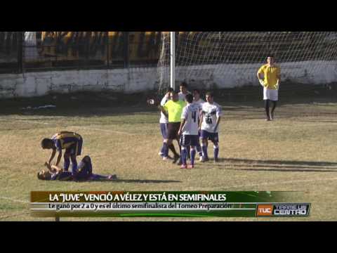 Juventud Unida SR 2 - Vélez Sarsfield 0