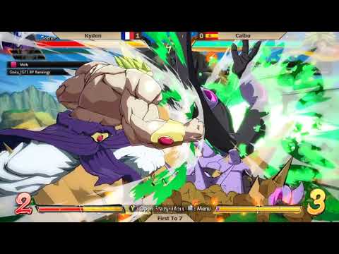 CAN KYDEN BE STOPPED? Kyden vs Calbu FT7 - Wanted DBFZ Ep16