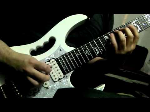 Brett Garsed style legato hybrid picking - Lick of the day #18