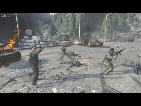 MW remastered Makarov in The TimeLine vs Shadow Company mod