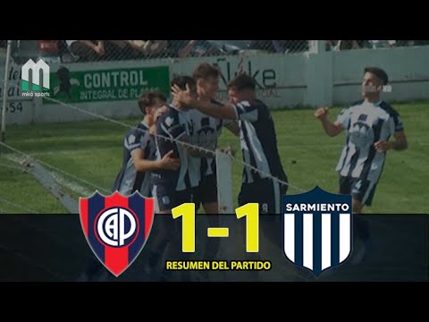 CLUB SARMIENTO vs PEÑAROL de PIGUE - Resumen (1-1) - Fecha 6 Torneo Clausura LIGA REGIONAL de FUTBOL