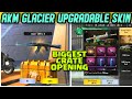 AKM GLACIER UPGRADABLE SKIN CRATE OPENING IN PUBG MOBILE LITE || SPENDING TOO MANY BC