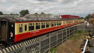 preview picture of video 'Wensleydale Railway 2009'