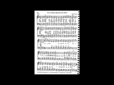I've A Home Beyond The River - Stamps Baxter Country & Western Gospel Hymnal Sing A Long