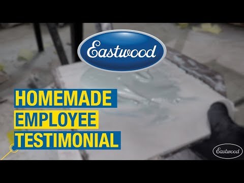 Homemade Employee Testimonial - Quick Mix Board - Mix Body Filler Without a Big Cleanup - Eastwood