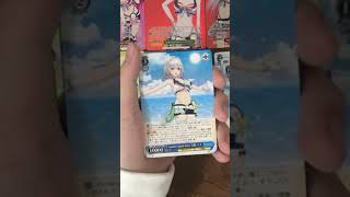 【ヴァイス】ホロライブ 最新BOX開封　27/30【1カートン】 #ホロライブ #ヴァイスシュヴァルツ #hololive