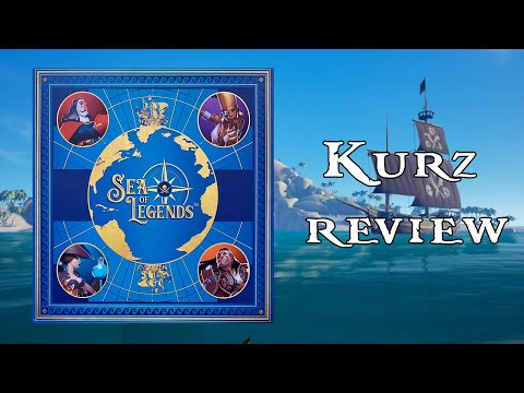 Sea of Legends (2021) - Kurzreview Forgotten Waters meets Korsaren der Karibik?