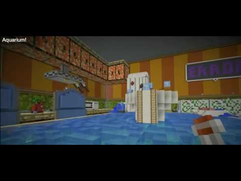 Minecraft: KITCHEN DIMENSIONAL HUNGER GAMES - Lucky Block Mod - Modded Mini-Game