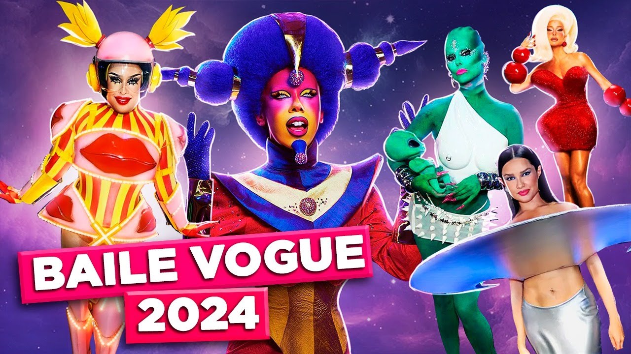 OS LOOKS SURTADOS DO BAILE 'GALACTIKA' DA VOGUE | Diva Depressão