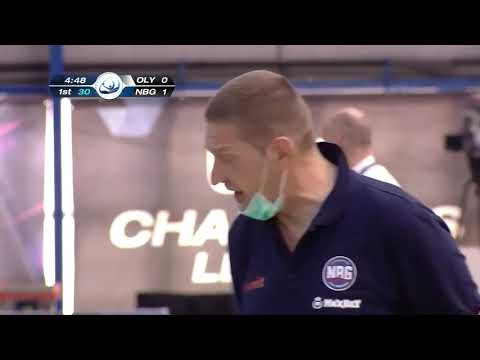 Water-Polo : Ligue des Champions 2021-2022 : Olympiacos - Novi Beograd (Match complet)