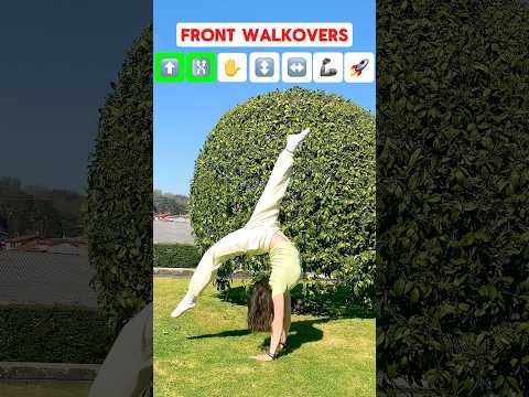 Can You Do a Front Walkover? Try This Next 🚀💥