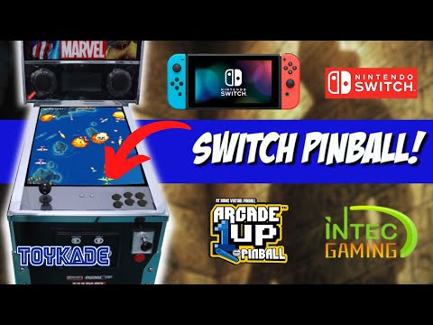 Arcade1Up - IntecGaming Switch Pinball Control Panel FULL REVIEW