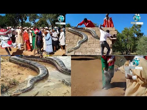 Real life Exorcism/ Botswana