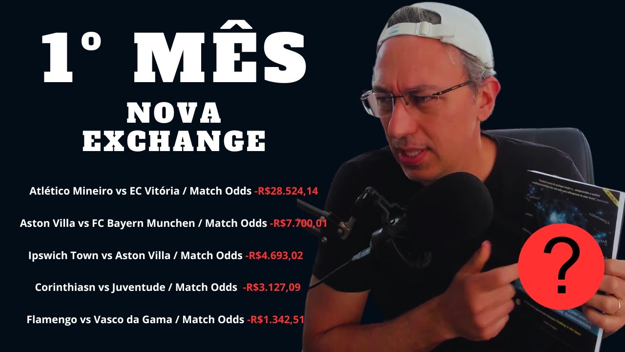 1º Mês na Nova Exchange do Bolsa / Fechamento