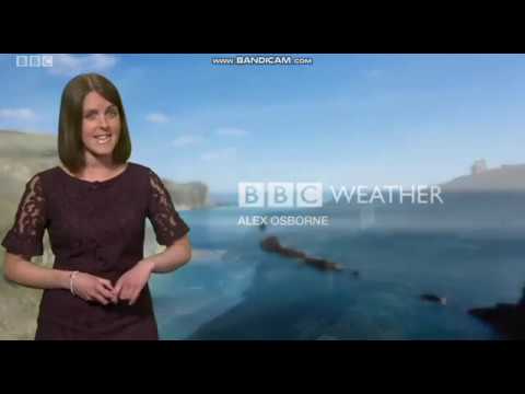 Alex Osbourne Spotlight weather March 27th 2019 High Quality