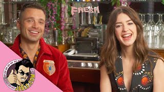 Sebastian Stan & Daisy Edgar-Jones Interview - FRESH (2022) video