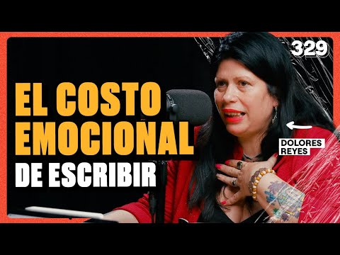 SOBRE ESCRIBIR Y DAR VOZ A QUIENES NO LA TIENEN - ENTREVISTA DOLORES REYES, AUTORA COMETIERRA - 329