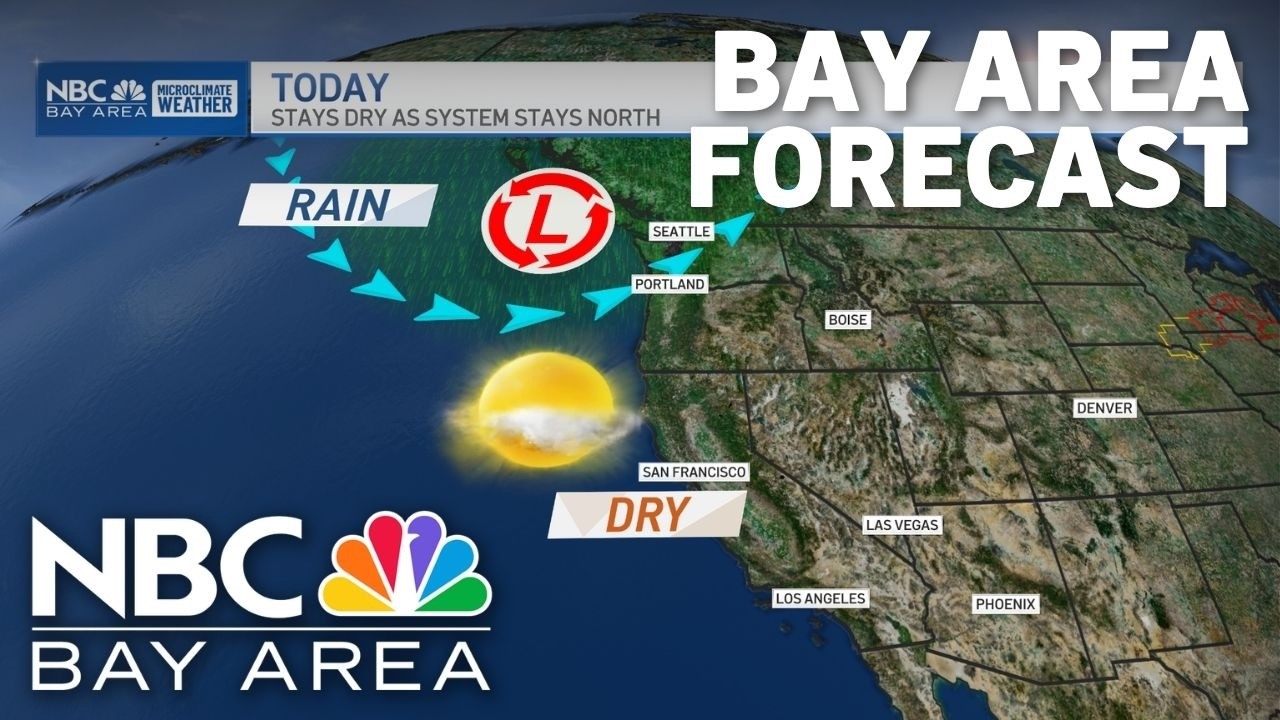Forecast: Dry Tuesday and when rain returns