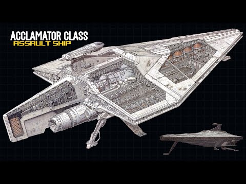 10 Reasons why the Acclamator Class Was Underrated