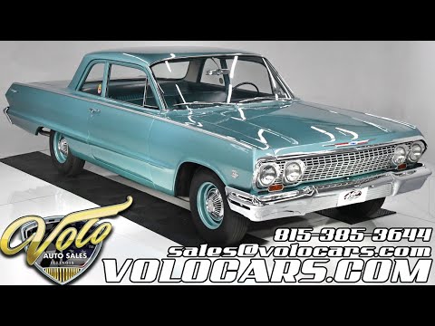 1963 Chevrolet Biscayne (CC-1422224) for sale in Volo, Illinois