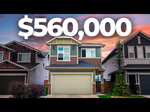 Seriously?! $560,000 for THIS Stunning Family Home in Cochrane, AB!