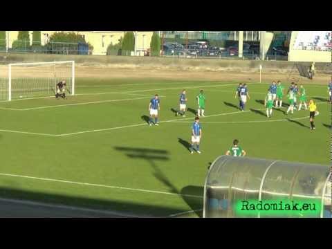 Stal Rzeszów - Radomiak 1910 S.A. Radom 3:1 skrót meczu HD [20.10.2012]