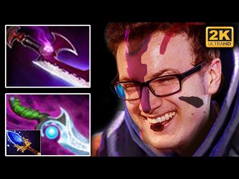 Anti-Mage Diffusal Blade + Silver Edge - IT'S CRAZY IT'S MIRACLE Dota 2