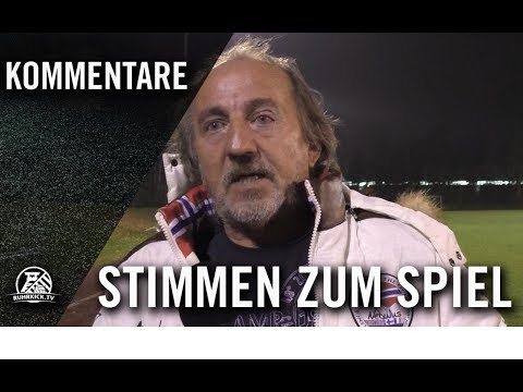 Die Stimme zum Spiel | SV Germania Bochum-West - VfB Günnigfeld (3. Runde, Kreispokal Bochum)