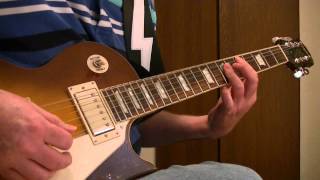 KISS-WHO WANTS TO BE LONELY-RHYTHM GUITAR