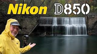 Nikon D850 Autumn Landscape Photography with 16-35 f/4 Lens!