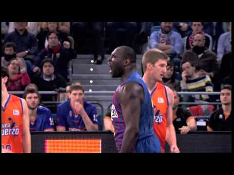 Barcelona vs Valencia (85-69) - Copa del Rey FINAL 2013 - HIGHLIGHTS