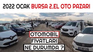 2.EL OTOMOBİL PAZARI OCAK 2022 BURSA | SAHİBİNDEN ARABA FİYATLARI | Pİ