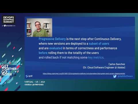 A Layered Approach to Progressive Delivery - Split